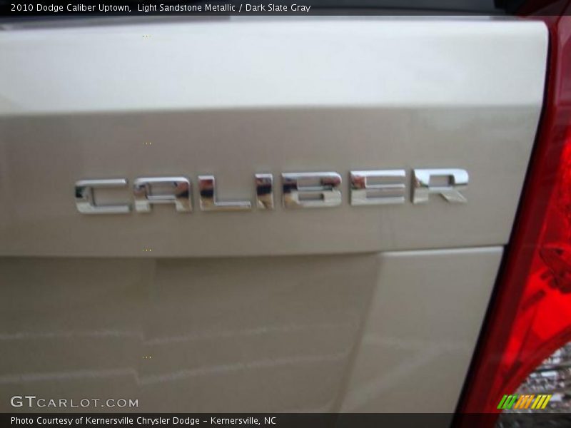 Light Sandstone Metallic / Dark Slate Gray 2010 Dodge Caliber Uptown