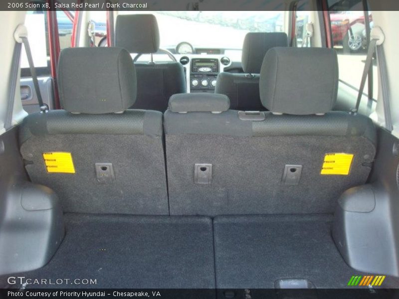 Salsa Red Pearl / Dark Charcoal 2006 Scion xB