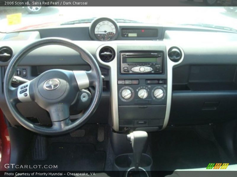 Salsa Red Pearl / Dark Charcoal 2006 Scion xB