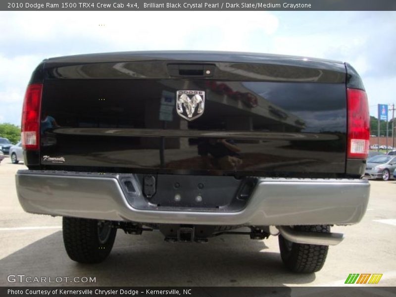 Brilliant Black Crystal Pearl / Dark Slate/Medium Graystone 2010 Dodge Ram 1500 TRX4 Crew Cab 4x4