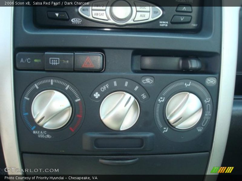 Salsa Red Pearl / Dark Charcoal 2006 Scion xB