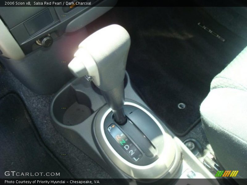 Salsa Red Pearl / Dark Charcoal 2006 Scion xB