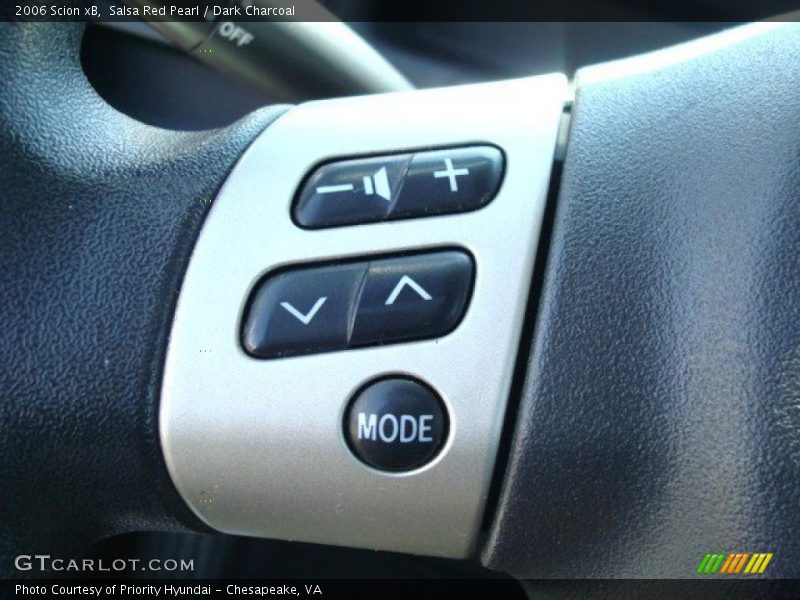 Salsa Red Pearl / Dark Charcoal 2006 Scion xB