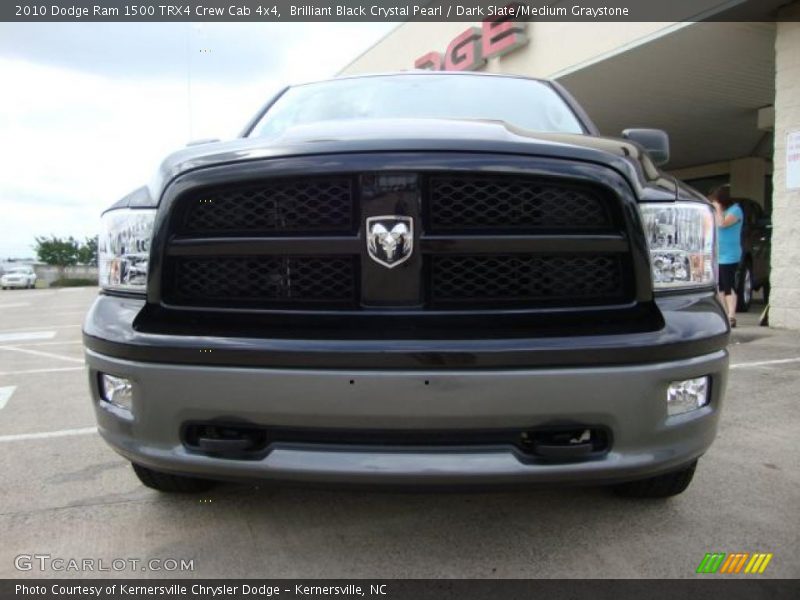 Brilliant Black Crystal Pearl / Dark Slate/Medium Graystone 2010 Dodge Ram 1500 TRX4 Crew Cab 4x4