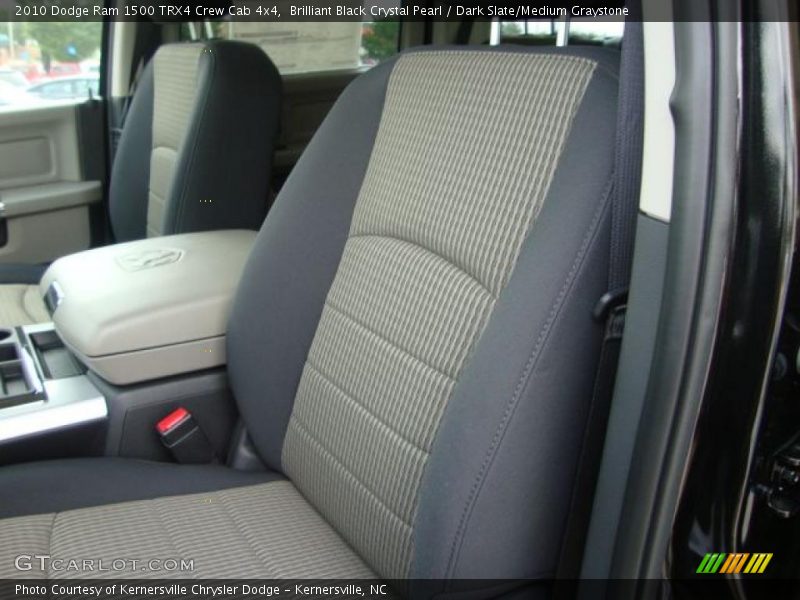 Brilliant Black Crystal Pearl / Dark Slate/Medium Graystone 2010 Dodge Ram 1500 TRX4 Crew Cab 4x4