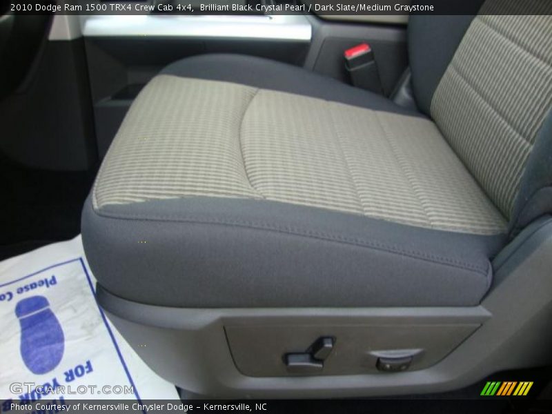 Brilliant Black Crystal Pearl / Dark Slate/Medium Graystone 2010 Dodge Ram 1500 TRX4 Crew Cab 4x4