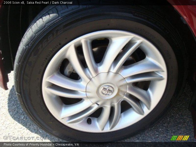 Salsa Red Pearl / Dark Charcoal 2006 Scion xB