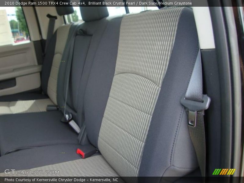 Brilliant Black Crystal Pearl / Dark Slate/Medium Graystone 2010 Dodge Ram 1500 TRX4 Crew Cab 4x4