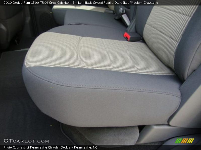 Brilliant Black Crystal Pearl / Dark Slate/Medium Graystone 2010 Dodge Ram 1500 TRX4 Crew Cab 4x4