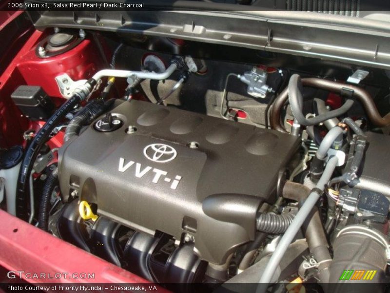 Salsa Red Pearl / Dark Charcoal 2006 Scion xB