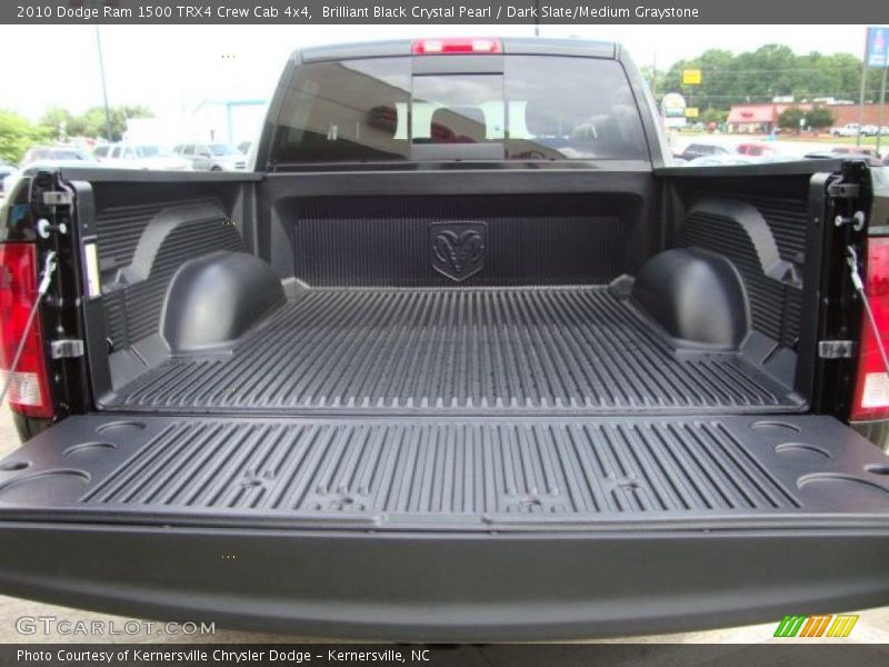 Brilliant Black Crystal Pearl / Dark Slate/Medium Graystone 2010 Dodge Ram 1500 TRX4 Crew Cab 4x4