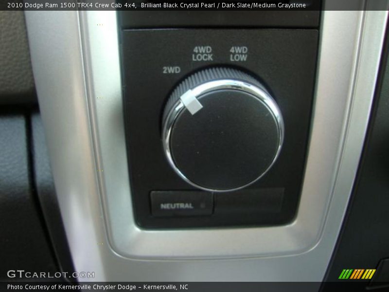 Brilliant Black Crystal Pearl / Dark Slate/Medium Graystone 2010 Dodge Ram 1500 TRX4 Crew Cab 4x4