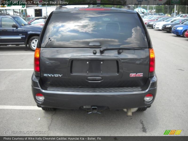 Onyx Black / Ebony 2007 GMC Envoy SLT 4x4