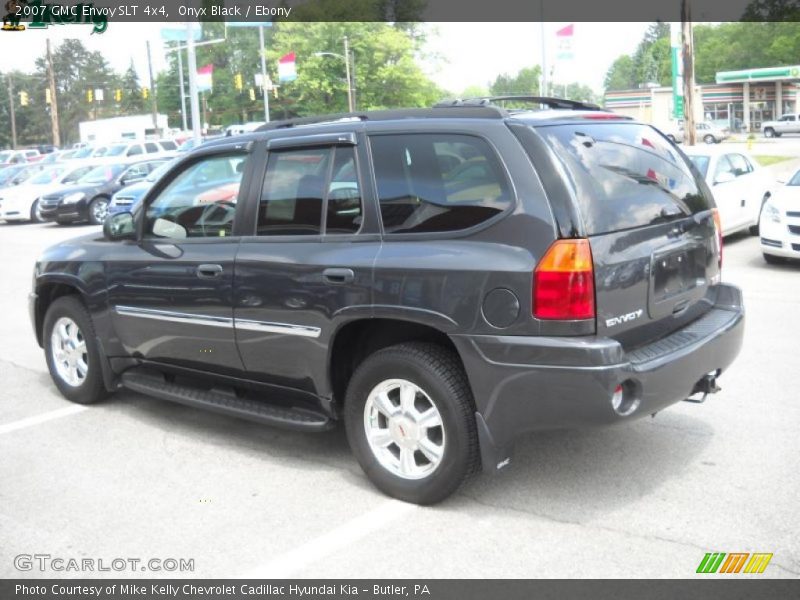 Onyx Black / Ebony 2007 GMC Envoy SLT 4x4