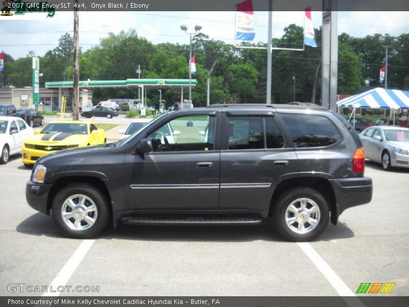 Onyx Black / Ebony 2007 GMC Envoy SLT 4x4