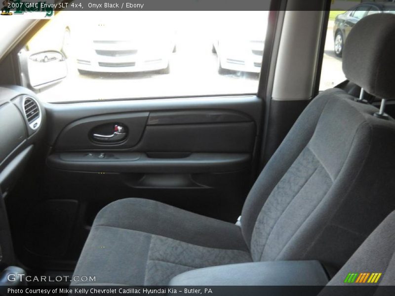Onyx Black / Ebony 2007 GMC Envoy SLT 4x4