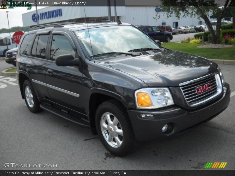 Onyx Black / Ebony 2007 GMC Envoy SLT 4x4
