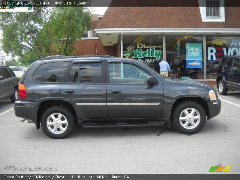 Onyx Black / Ebony 2007 GMC Envoy SLT 4x4