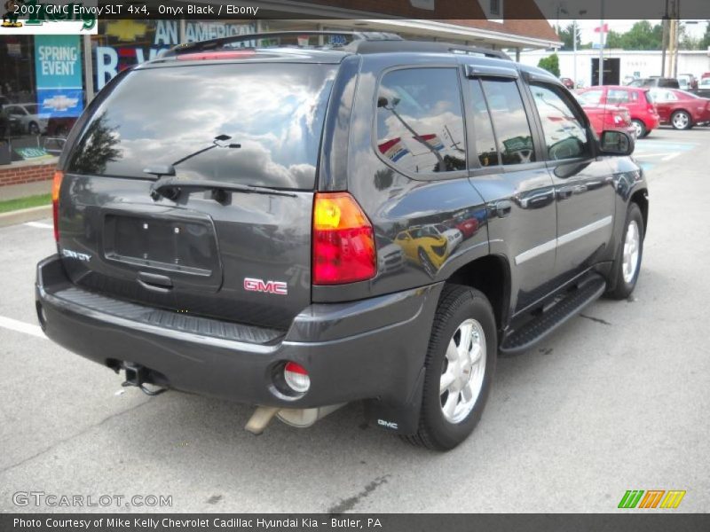 Onyx Black / Ebony 2007 GMC Envoy SLT 4x4
