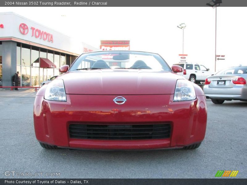 Redline / Charcoal 2004 Nissan 350Z Touring Roadster