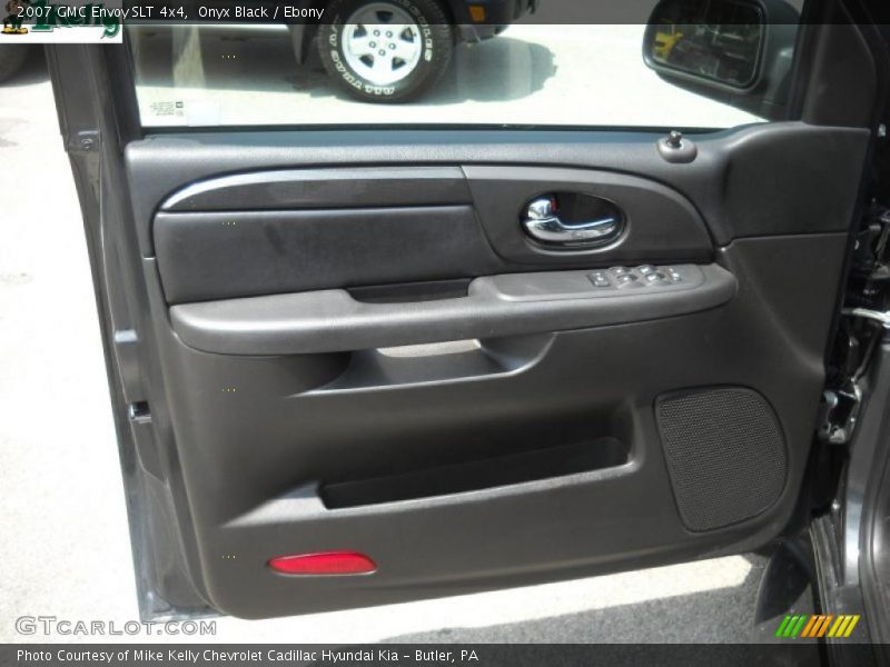 Onyx Black / Ebony 2007 GMC Envoy SLT 4x4