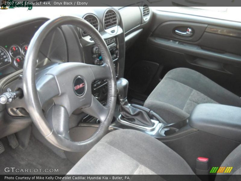 Onyx Black / Ebony 2007 GMC Envoy SLT 4x4