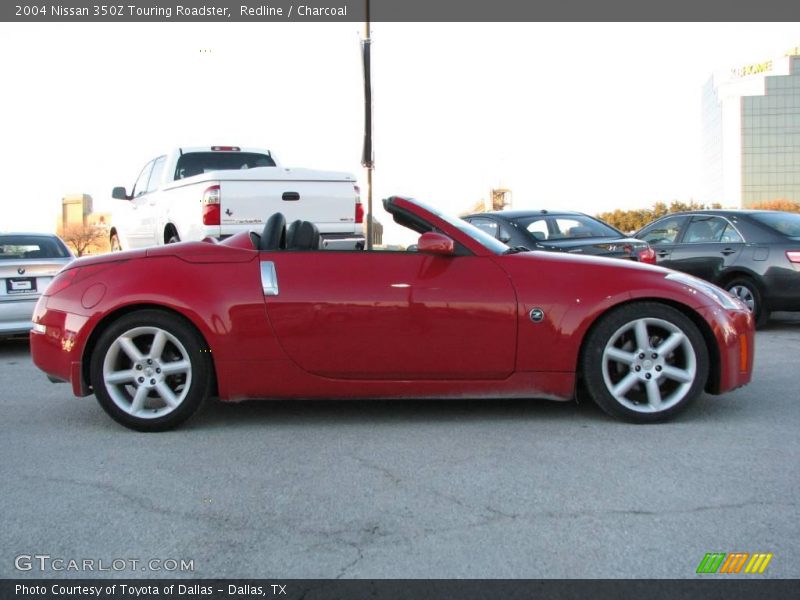 Redline / Charcoal 2004 Nissan 350Z Touring Roadster