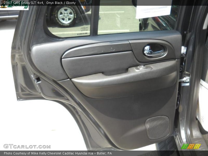 Onyx Black / Ebony 2007 GMC Envoy SLT 4x4