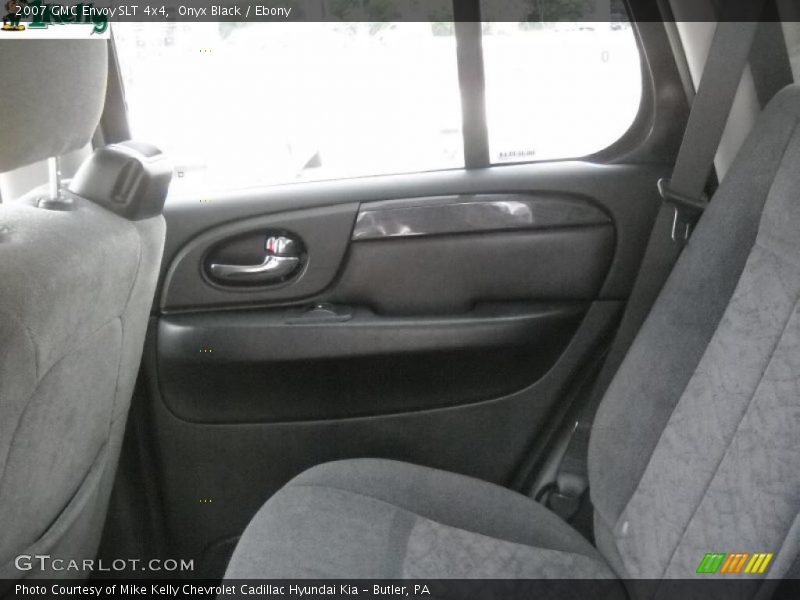 Onyx Black / Ebony 2007 GMC Envoy SLT 4x4