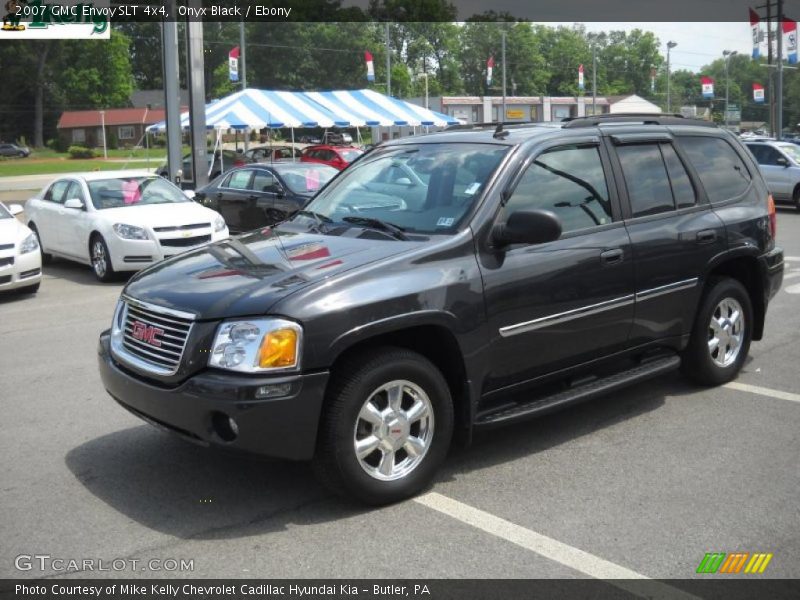 Onyx Black / Ebony 2007 GMC Envoy SLT 4x4