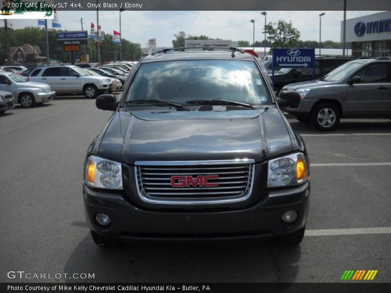 Onyx Black / Ebony 2007 GMC Envoy SLT 4x4