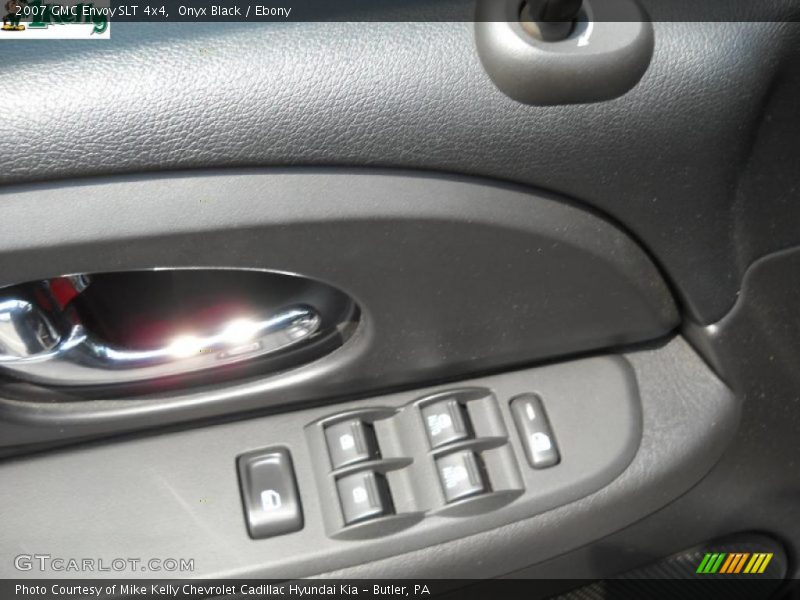 Onyx Black / Ebony 2007 GMC Envoy SLT 4x4