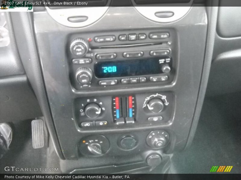 Onyx Black / Ebony 2007 GMC Envoy SLT 4x4