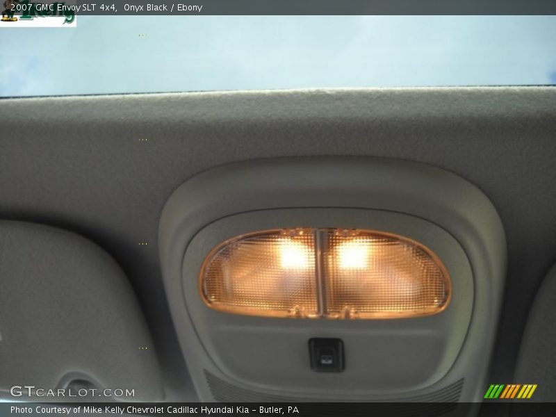 Onyx Black / Ebony 2007 GMC Envoy SLT 4x4