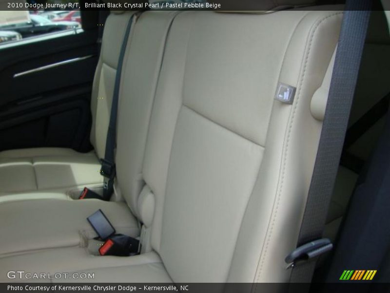 Brilliant Black Crystal Pearl / Pastel Pebble Beige 2010 Dodge Journey R/T