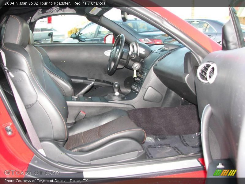 Redline / Charcoal 2004 Nissan 350Z Touring Roadster