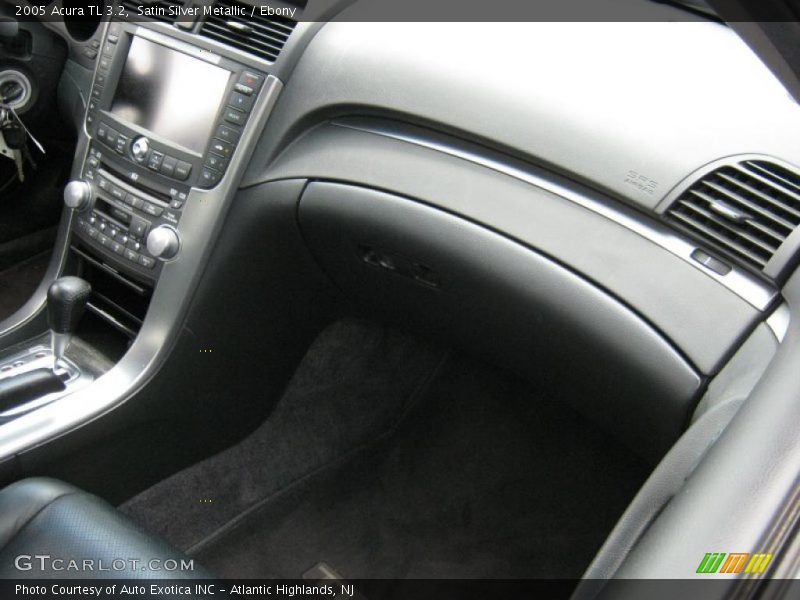 Satin Silver Metallic / Ebony 2005 Acura TL 3.2