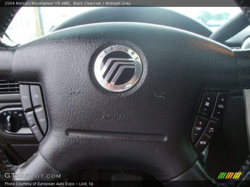 Black Clearcoat / Midnight Grey 2004 Mercury Mountaineer V8 AWD
