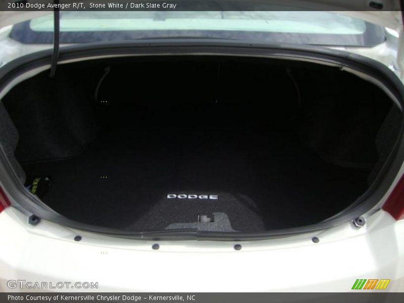 Stone White / Dark Slate Gray 2010 Dodge Avenger R/T