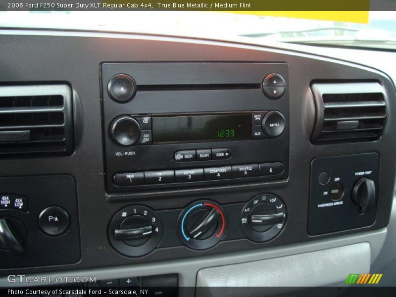 True Blue Metallic / Medium Flint 2006 Ford F250 Super Duty XLT Regular Cab 4x4