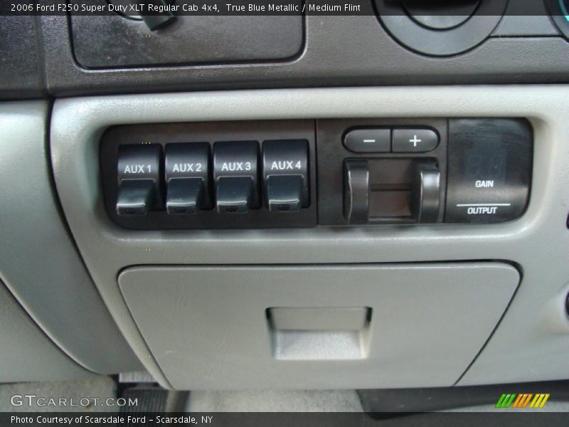True Blue Metallic / Medium Flint 2006 Ford F250 Super Duty XLT Regular Cab 4x4