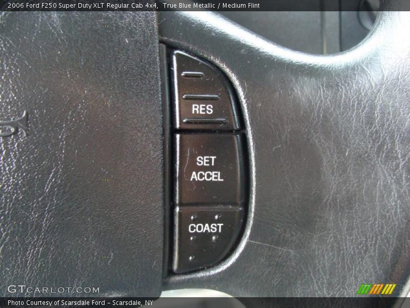 True Blue Metallic / Medium Flint 2006 Ford F250 Super Duty XLT Regular Cab 4x4