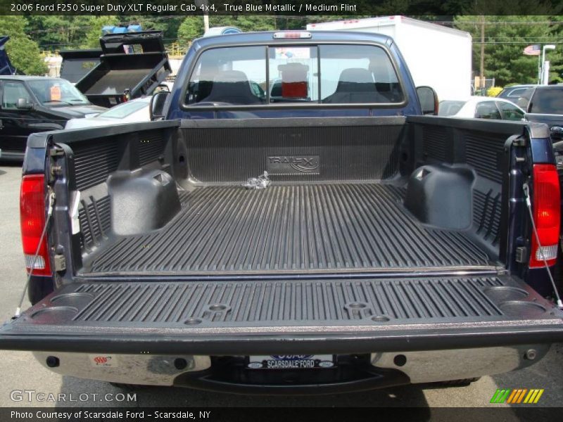 True Blue Metallic / Medium Flint 2006 Ford F250 Super Duty XLT Regular Cab 4x4