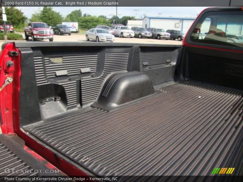 Bright Red / Medium Graphite 2000 Ford F150 XL Regular Cab