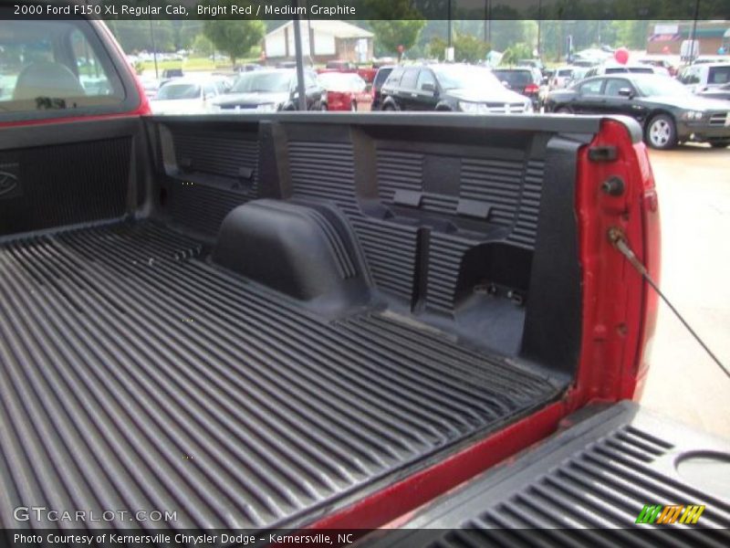 Bright Red / Medium Graphite 2000 Ford F150 XL Regular Cab