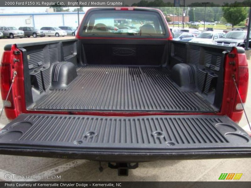 Bright Red / Medium Graphite 2000 Ford F150 XL Regular Cab