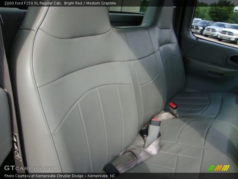 Bright Red / Medium Graphite 2000 Ford F150 XL Regular Cab