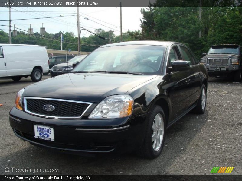 Black / Shale Grey 2005 Ford Five Hundred SE AWD