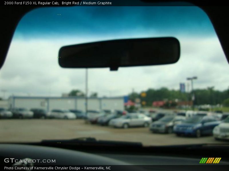 Bright Red / Medium Graphite 2000 Ford F150 XL Regular Cab