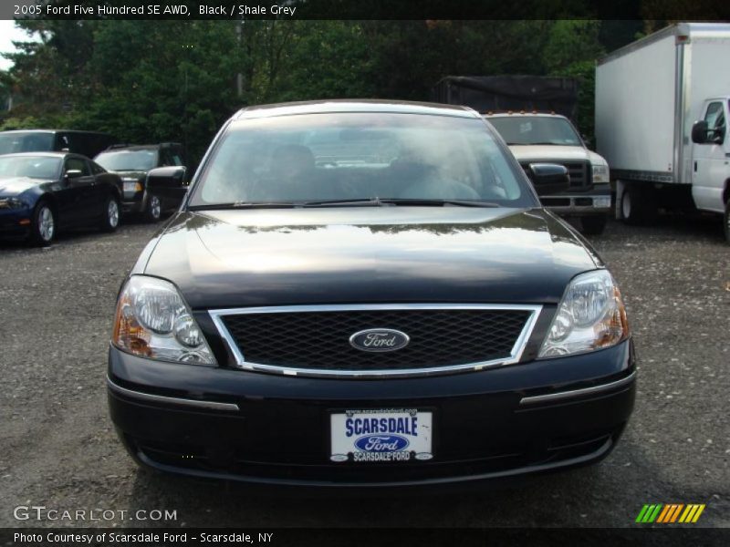 Black / Shale Grey 2005 Ford Five Hundred SE AWD